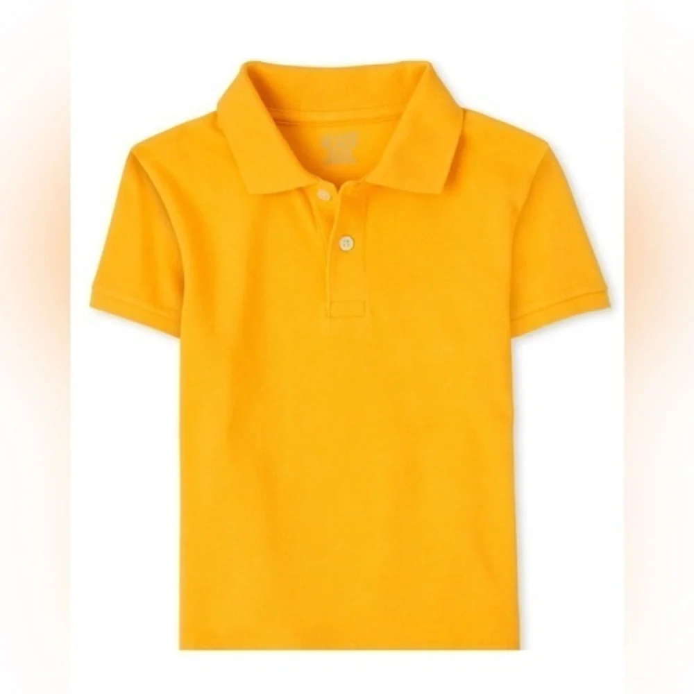 NWT Children’s Place Button Up Collared T-Shirt size XXL